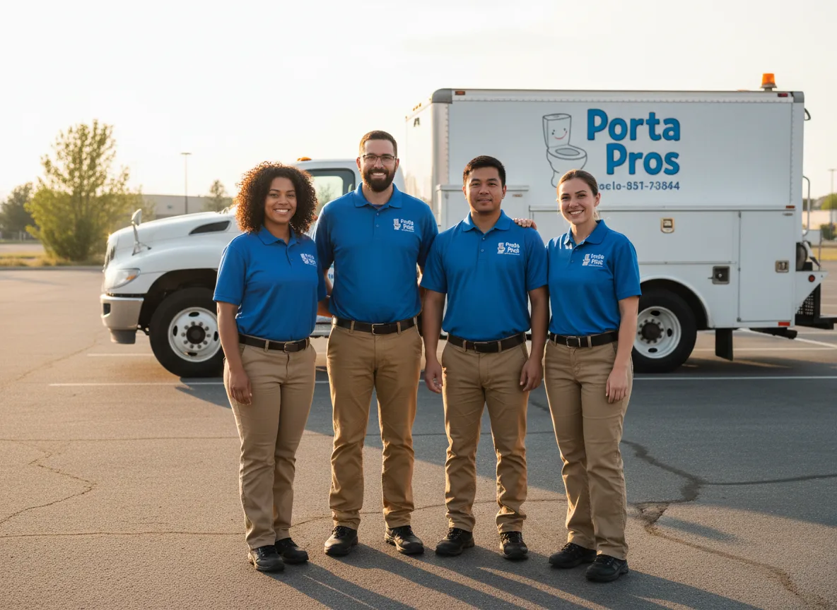 Porta Potty Rental company in Man, WV