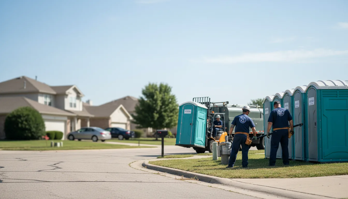Porta Potty Rental in Man, WV near me